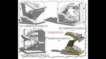 Bí Quyết Vẽ Cầu Thang Nhanh Trong Revit 2015-2021-2023