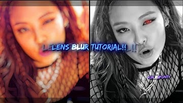 Ae like Lens blur [in funimate] || TUTORIAL | #lensblur#funimate#tutorial //