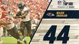 #44: Mark Ingram (RB, Ravens) | Top 100 NFL  Players of 2020