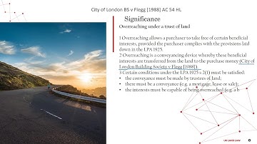 [Case Law Land] City of London BS v Flegg [1988] AC 54 HL