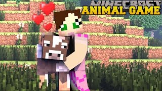 Minecraft: ANIMAL SLAUGHTER GAME! - HEROBRINE'S NEMISIS - Custom Map [2]