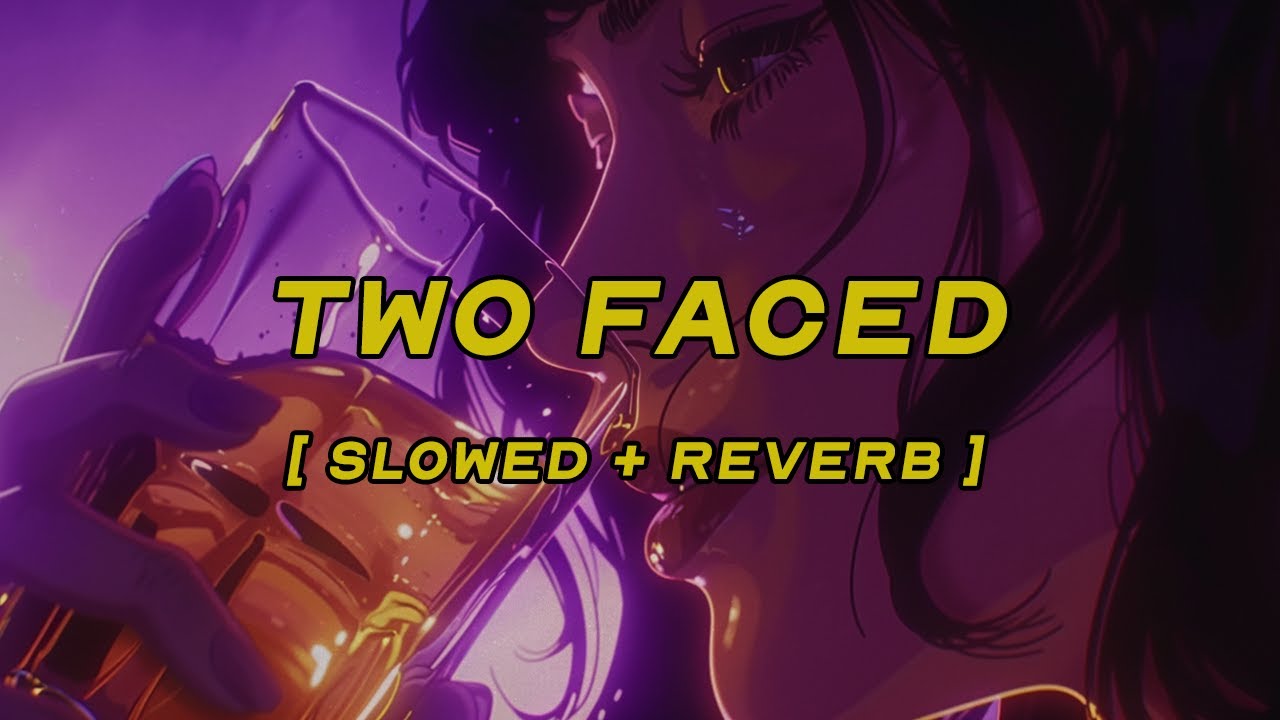 linkin park - two faced [ slowed + reverb ] (lyrics)