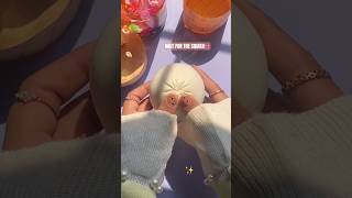 DIY Dumpling Squishy 🥟 So Satisfying! #shorts