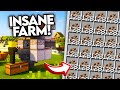 Minecraft's Most OP Automatic Cocoa Farm!