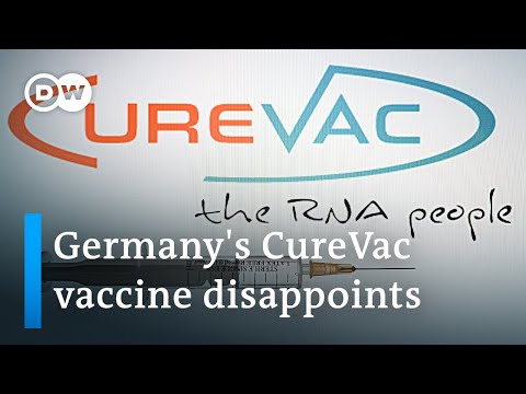 47% efficacy: Did Germany's CureVac vaccine ultimately fail? | DW News