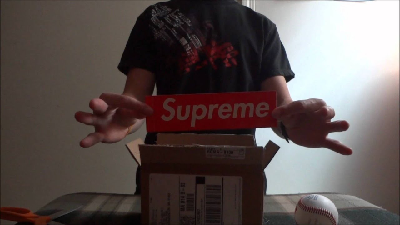 Supreme Baseball unboxing/Overview