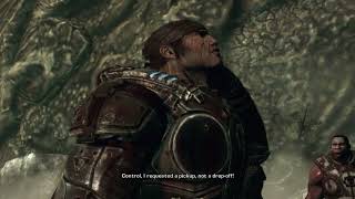 Basil Plays Gears of War 2 (X360) Part 14 - Act 3: Gathering Storm Part 1
