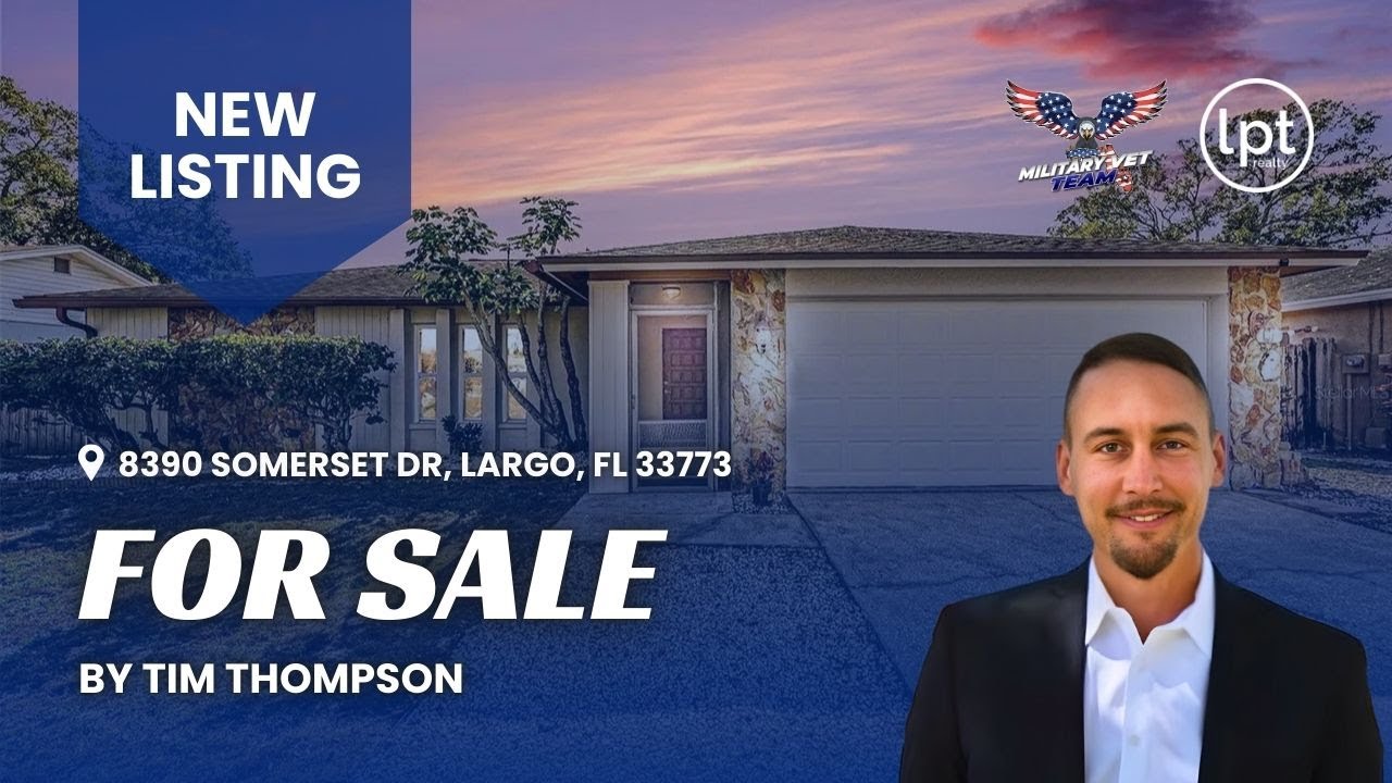 Best Realtor Largo - 8390 Somerset Dr