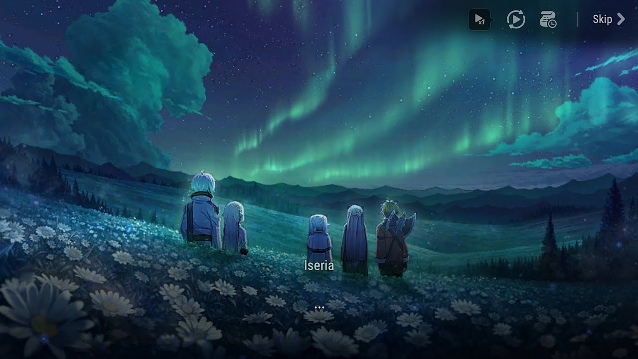 E7XFrieren Chapter Three Part 4 Finale! A Long Time Coming