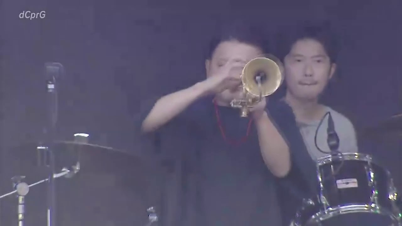 dCprG PLAYMATE AT HANOI live 2016 菊地成孔 feat. 類家心平 trumpet solo & 津上研太 sax solo