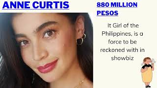 10 Richest Pinay Celebrities
