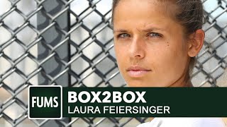 Laura Feiersinger vom 1. FFC Frankfurt im FUMS BOX2BOX-Interview