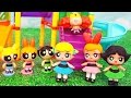 Powerpuff Girls Save the Girls at the Park 💖 Toys and Dolls Fun for Kids