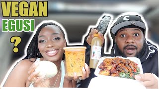 TASTE TEST VIRAL TIK TOK AUTHENTIC NIGERIAN FOOD| INGLEWOOD CALIFORNIA by Ghetto Vegans 8,660 views 11 months ago 17 minutes