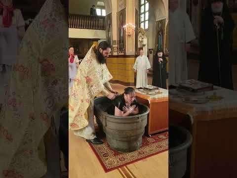 Orthodox Baptism