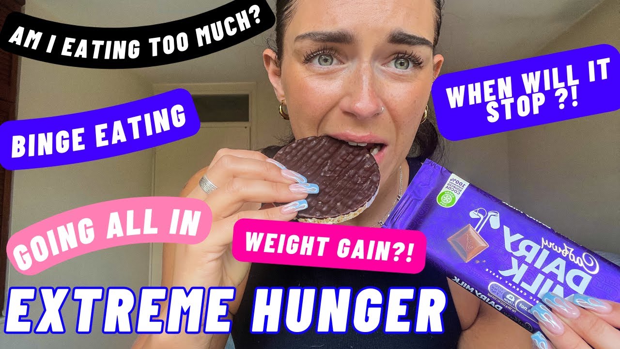 EXTREME HUNGER WHEN WILL IT STOP ?! GOING ALL IN!