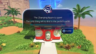 Astro Bot The Changing Room Unlocked