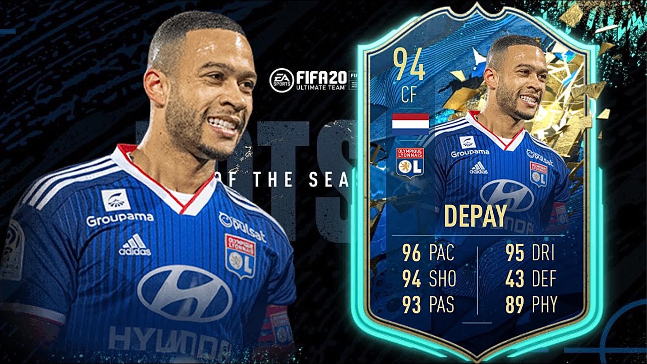 FIFA 20: MEMPHIS DEPAY 94 TOTSSF PLAYER REVIEW I FIFA 20 ULTIMATE TEAM