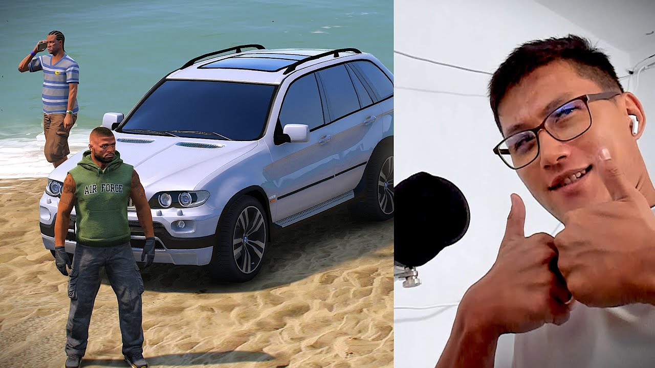 Көрермендердің көлігімен трюкавать етеміз (GTA V)