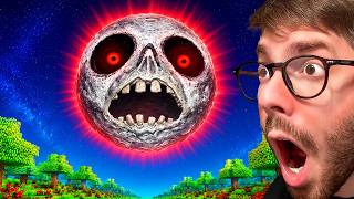 ΕΠΙΒΙΩΝΩ από την πιο ΤΡΟΜΑΧΤΙΚΗ ΣΕΛΗΝΗ στο Minecraft! (Lunar Moon)