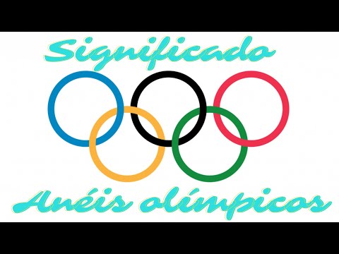 Vídeo: O Que Significa O Simbolismo Olímpico De 5 Anéis?