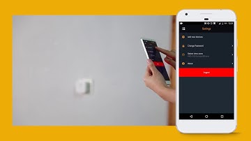 Tutorial-How to set up Water leak sensor