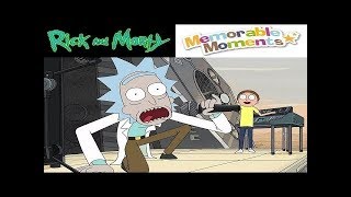 Rick and Morty Best Catchphrases (Season 1-3) [Memorable Moments]