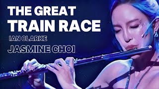 [Flute Solo] Great Train Race by I.Clarke 최나경/ Circular Breathing 순환호흡 기차경주