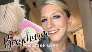 Using All My Boxycharm Makeup! | Breakfast in Bed Beauty Bakerie Palette