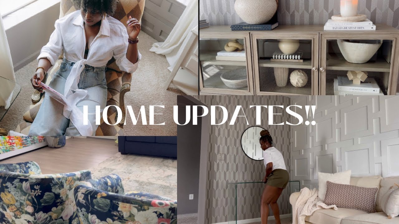 Home Updates/ new HomeSense Haul… rearranging my home 