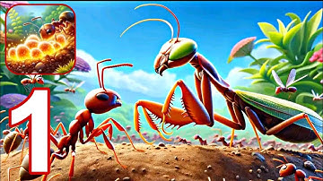 Ant Simulator: Wild Kingdom - Gameplay Part 1 Tutorial ( Android,iOS )