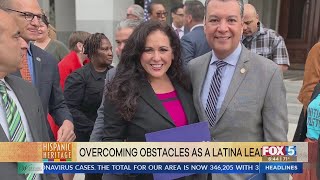 Hispanic Heritage: Lorena Gonzalez Overcomes Obstacles As A Latina Leader