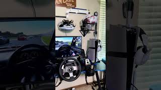 Pairing my PS5 Pro/PSVR2 with the MightyMouse Logitech G27. She takes a beating and keeps on ticking