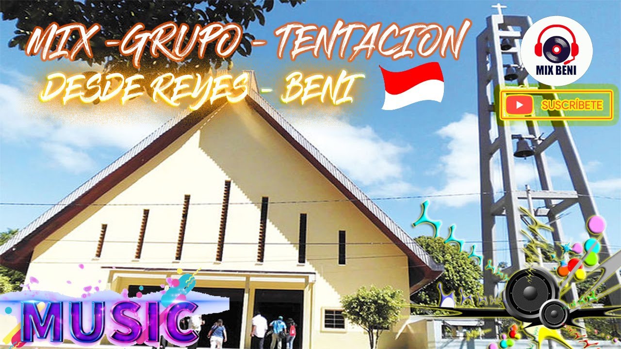 MIX GRUPO TENTACIÓN-DE REYES AL VIVO 100% BAILABLE🎵💃🍻