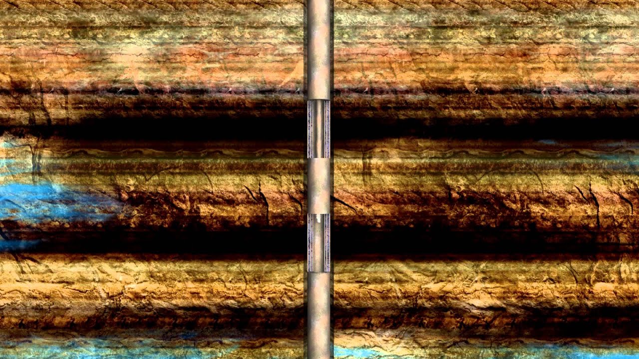 Terra Slicing Procedure - Alternative to fracking