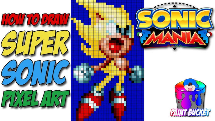 SBT no Minecraft - O INCRÍVEL PIXELART do SONIC! - Vídeo Dailymotion