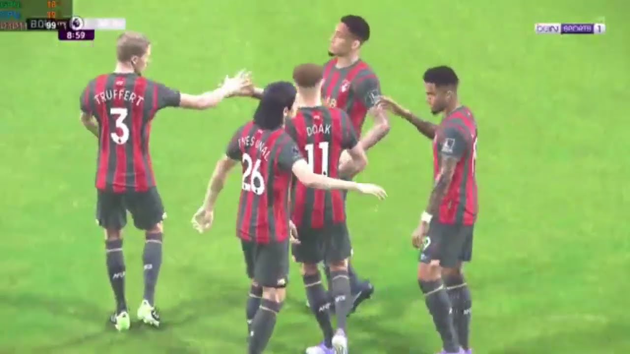 Manchester United Vs Bounmouth