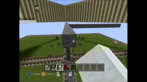 Minecraft: Spleef Arena Tutorial!!! How to make a spleef arena!!!!!