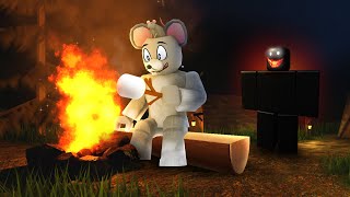 I Went Camping In Roblox...