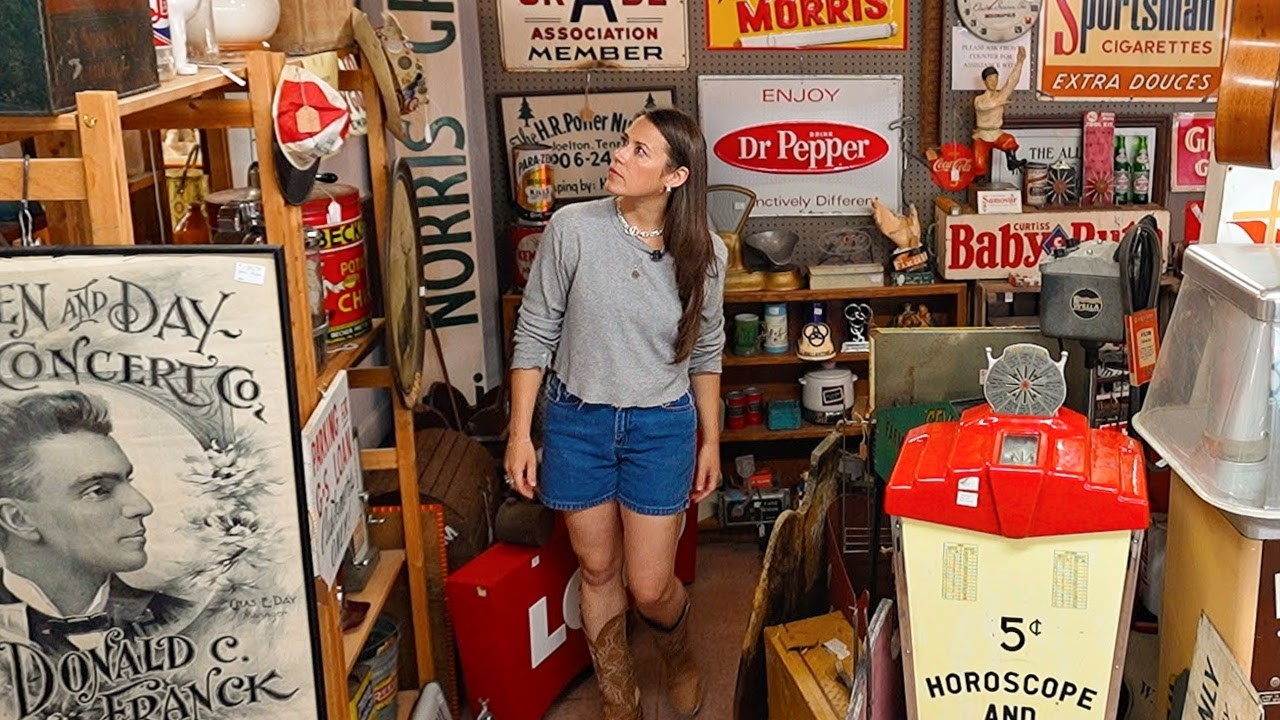 Secondhand Shopping for Antiques in Virginia Beach
