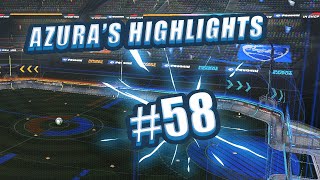 Azura's Highlights 58 | Rocket League