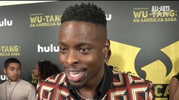 Wu-Tang Clan: An American Saga | On the red carpet with Johnell Young, Erika Alexander & more