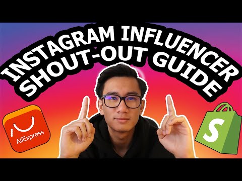 COMPLETE Instagram Influencer Shoutout Guide (Shopify Dropshipping)