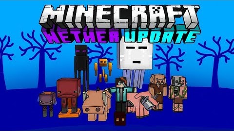 The Nether Update Trailer!! 1.16 is out NOW...