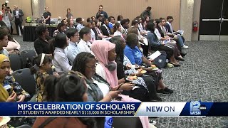 MPS high school students receive scholarship money