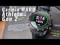 Garmin marq athlete gen 2 la meilleure montre connecte  test avis 