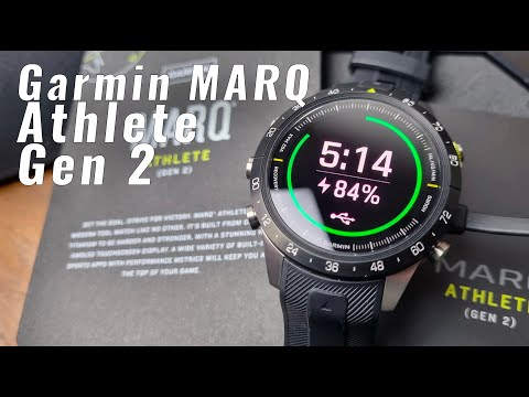 Vidéo: Garmin lance Marq Athlete, une nouvelle smartwatch haut de gamme qui pourrait remplacer votre GPS