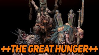 The Great Hunger Miniatures Revealed for Trench Crusade - All miniatures revealed at the NOVA Open K
