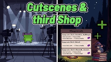 I added Cutscenes to my Indie Game! (Devlog)