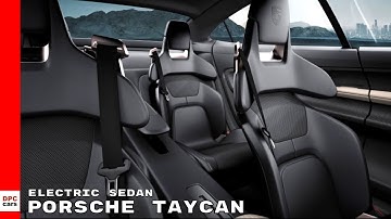 Porsche Taycan Electric Sedan